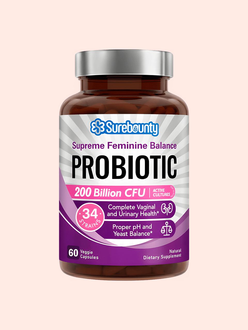 Surebounty Supreme Feminine Balance Probiotic